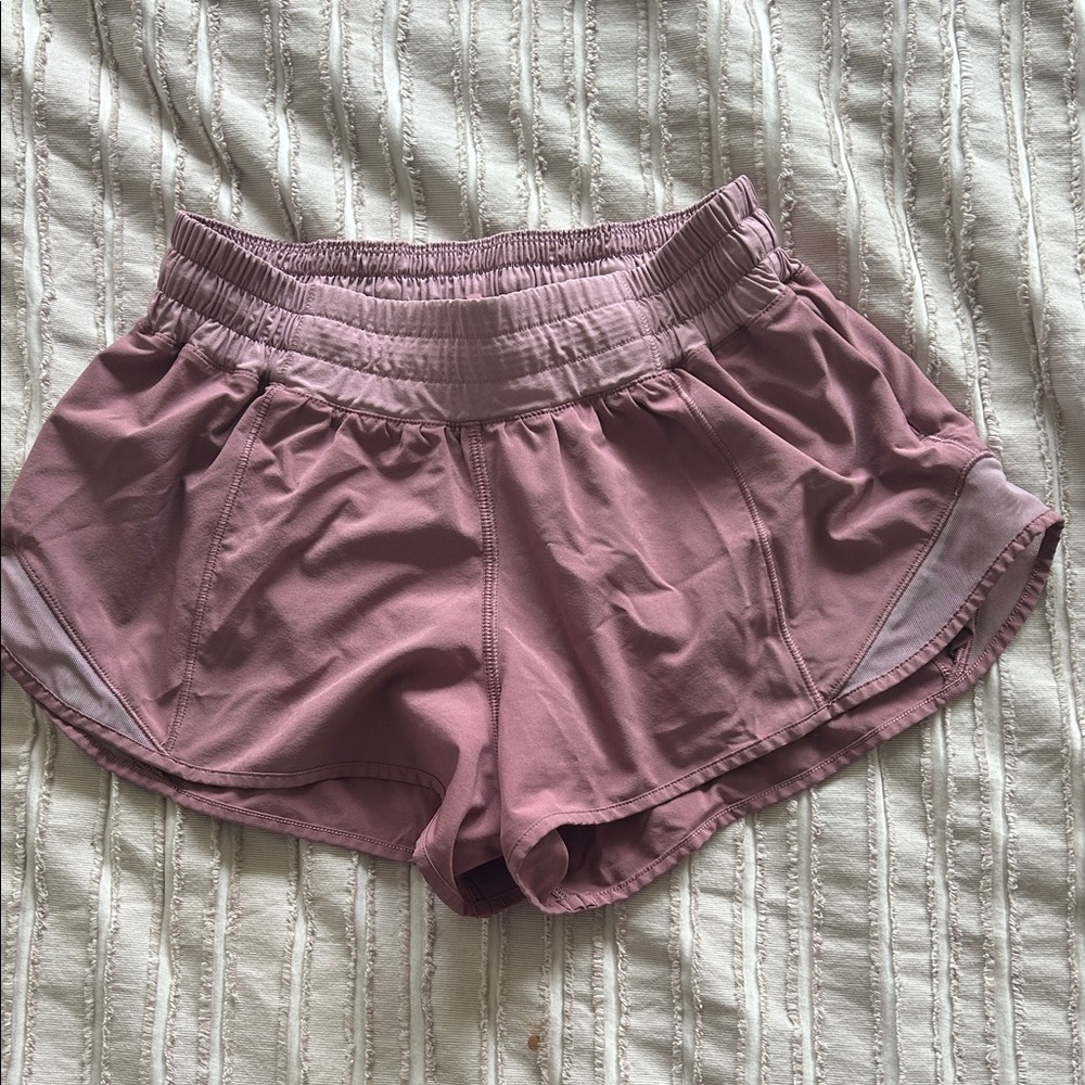 Women's Lululemon Pink Shorts